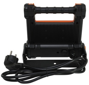 ГАЛОГЕННАЯ СТРОИТЕЛЬНАЯ СВЕТОДИОДНАЯ ЛАМПА С ОТРАЖАТЕЛЕМ ДЛЯ МАСТЕРСКОЙ