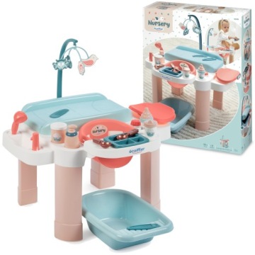 Nursery Koutek Chůvy Pro Panenky Péče O Krmení Koupání Doplňky