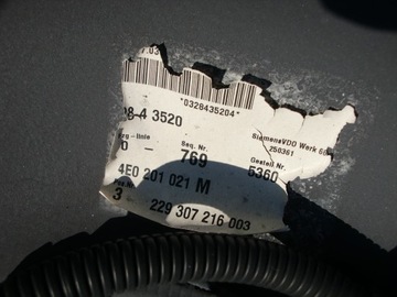 AUDI A8 D3 4.0TDI NÁDRŽ ČERPADLO PALIVA PLOVÁK