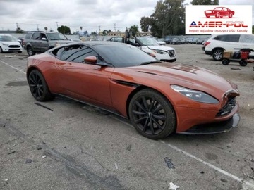 Aston Martin 2018 Aston Martin DB11 2018, 5.2L, V12, od ubezpiec...