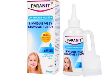 PARANIT Sensitive Lotion eliminujący wszy i gnidy do włosów długich 150 ml