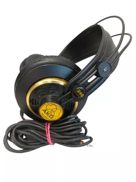 НАКЛАДНЫЕ НАУШНИКИ ДЛЯ ИССЛЕДОВАНИЯ AKG K240 STUDIO ПРОВОДНЫЕ 55 Ом