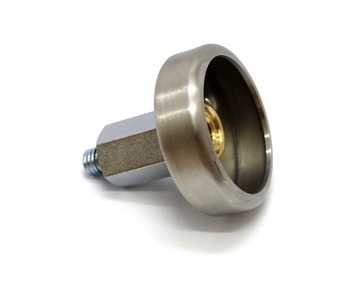 KOŃCÓWKA TANKOWANIA WLEW GAZU gwint M10 Adapter
