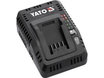 YATO INTELIGENTNA ŁADOWARKA 18V (2,4-4,5A) Z UKŁADEM CHŁODZENIA YT-828500
