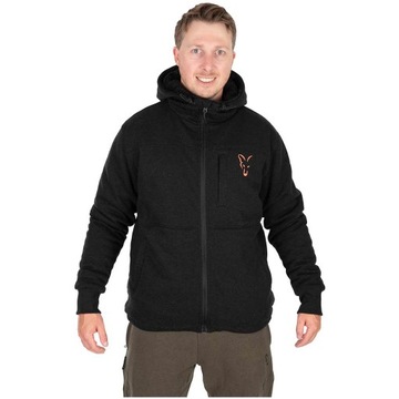 Kurtka Wędkarska Sherpa Czarna Fox Collection Jkt Black Orange r. XXL