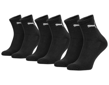 Skarpety Puma 906110 02 Short Crew 3-pack r.35/38