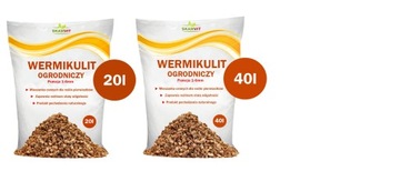 САДОВЫЙ ВЕРМИКУЛИТ 40Л РАСТЕНИЯ СУБСТРАТНОЕ УДОБРЕНИЕ