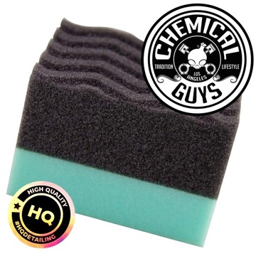 Chemical Guys Large Tire Dressing Applicator Pad - аппликатор для шин