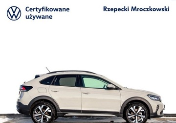 Volkswagen Taigo 2024 Volkswagen Taigo 1.0 TSI Life DSG 116 KM, Kamera cofania, kolo zapasowe, P, zdjęcie 3