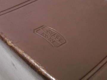 ZEISS IKON: очень красивый кожаный чехол