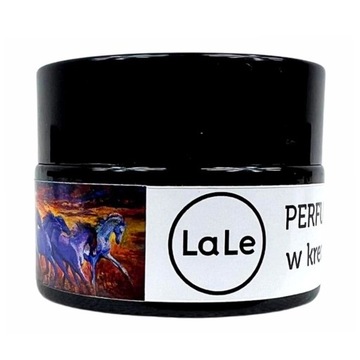 La-Le Perfumy w kremie JAŚMIN-WANILIA-CEDR