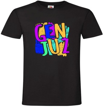 Genjuż :-) Geniusz , Koszulka, T-shirt