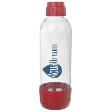 Butelka do saturatora Orion AquaDream Drinkmate 130660 czerwona 1,1 l