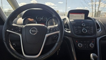 Opel Zafira C Tourer 1.6 SIDI Turbo 170KM 2015 Opel Zafira Duża Navi automat 7 osobowa bixenon, zdjęcie 8