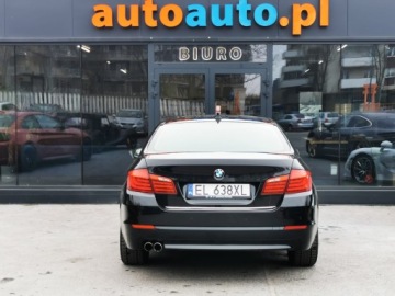 BMW Seria 5 F10-F11 Limuzyna 525d 218KM 2013 BMW 525d Xdrive * 4x4 * Automatyczna skrzynia * ASO do 2023, zdjęcie 31