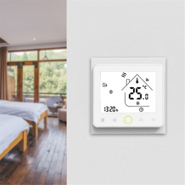 Регулятор температуры нагрева термостата ZIGBEE