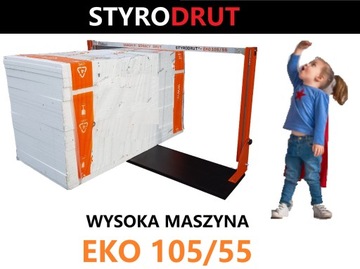 STYRODRUT EKO 105/55 Maszyna urządzenie do cięcia