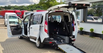Ford Transit Connect II VAN 1.5 TDCi 100KM 2019 Ford Transit Connect 1,5 Diesel 101Km Klima Rampa Dla Niepelnosprawnych