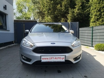 Ford Focus III Kombi Facelifting 1.5 TDCi 120KM 2017 Ford Focus 1.5 TDCI 120KM Klima Tempomat Halogeny, zdjęcie 1