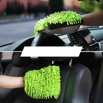 РУЧКА ИЗ МИКРОФИБРЫ ДЛЯ МЫТЬЯ АВТОМОБИЛЯ ИЗ МИКРОФИБРЫ