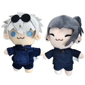 22cm New Jujutsu Kaisen hand puppet plush toy Toys Cute Soft Stuffed Gojo