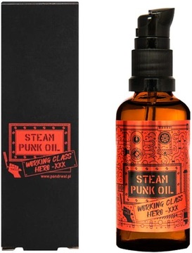 Pan Drwal Steam Punk Hero - Olejek do brody 50 ml .