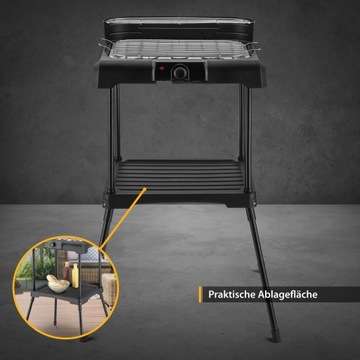 Электрический бездымный балкон FIT GARDEN GRILL first Austria