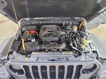 Jeep Wrangler IV 2023 Jeep Wrangler Sahara 4XE 2023 2.0 Hybryda 375KM, zdjęcie 6