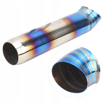 Универсальный наконечник выхлопной трубы.