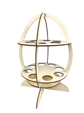 Подставка для яиц, украшение для яиц ПАСХАЛЬНОЕ 14