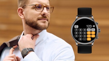 Элегантные умные часы myPhone Watch Elegant 2, IP67, Amoled, звонки