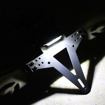 ДЕРЖАТЕЛЬ НОМЕРНОГО ЗНАКА ДЛЯ МОТОЦИКЛА, 1 УПАКОВКА N314