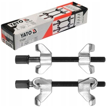 СЪЕМНИК YATO СЪЕМНИКИ ДЛЯ ПРУЖИН ПОДВЕСКИ 2 ШТ. 90X200MM YT-0605