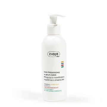 ZIAJA PRO KWAS HIALURONOWY GAG WYPEŁNIACZ ZMARSZCZEK 200ML