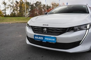 Peugeot 508 II SW 1.5 BlueHDi 130KM 2022 Peugeot 508 1.5 BlueHDi, Salon Polska, Automat, zdjęcie 6