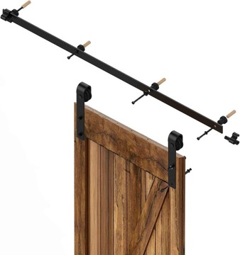 СИСТЕМНАЯ НАПРАВЛЯЮЩАЯ ДЛЯ РАЗДВИЖНЫХ ДВЕРЕЙ 210см