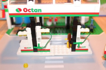 LEGO CITY TOWN (6397) УНИКАЛЬНАЯ ИНСТРУКЦИЯ ПО КОРОБКЕ Gas N' Wash Express ацетат