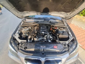 BMW Seria 5 E60 Touring 525 d 177KM 2005 BMW Seria 5 2.5 177Ps Navi Skora Panorama Alu Kombi Gwarancja 2.5 Diesel, zdjęcie 8