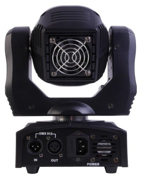 FRACTAL MINI LED SPOT 60ВТ ГОБО С ДВИЖУЩЕЙСЯ ГОЛОВКОЙ