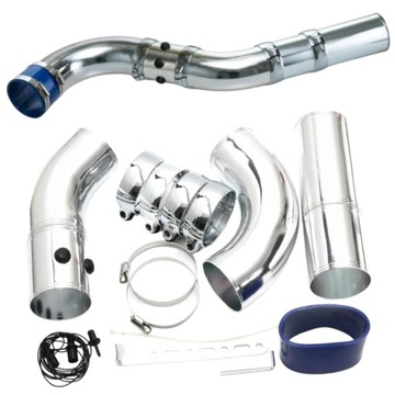 Регулируемая алюминиевая впускная система + конусный фильтр