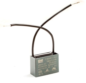 ПУСКОВОЙ КОНДЕНСАТОР для двигателя 1,2 мкФ 450 В CBB61