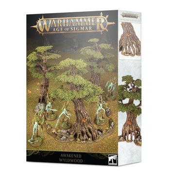 Warhammer Age of Sigmar Sylvaneth - Awakened Wylwood Games Workshop