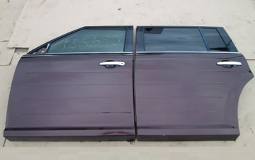 FORD FLEX 08- ДВЕРИ ПЕРЕДНЯЯ ЗАДНЯЯ ЛЕВАЯ ПЕРЕДНЯЯ ПРАВАЯ