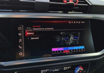 Audi Q3 II SUV 1.5 35 TFSI 150KM 2024 Audi Q3 Gwarancja 2029 3x S-Line Aktywny tempomat Ambiente Kamera CarPlay, zdjęcie 23