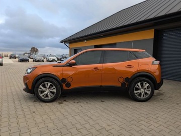 Peugeot 2008 II SUV 1.2 PureTech 100KM 2021 Peugeot 2008 Navi Tempomat Alu Serwis Gwarancja 1.2 Benzyna 101KM, zdjęcie 8