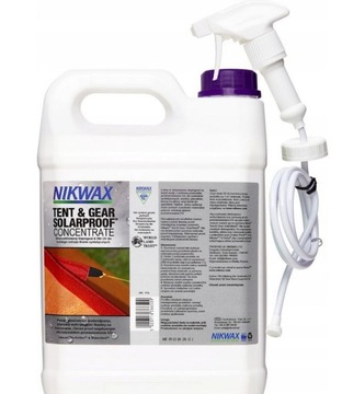 Nikwax TENT Impregnat 2,5 L , do dachów plandek
