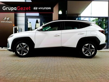 Hyundai Tucson IV 2026 Hyundai Tucson 1.6T-GDI 150KM 7DCT Smart + P. LED Serenity White Prearl OD, zdjęcie 1