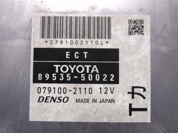JEDNOTKA PŘEVODOVKY ŘAZENÍ LEXUS LS IV LS460 89535-50022