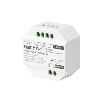 Włącznik 100-240VAC 10A WiFi/2.4G/Push button WL-SW1 Mi-Light