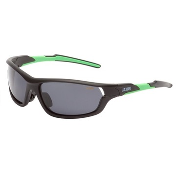 Jaxon OKULARY POLARYZACYJNE AK-OKX62 SMB lustrzanki niebieskie + pokrowiec